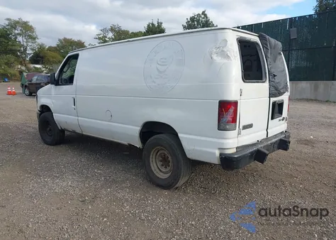 2009 Ford E-250 Commercial/Recreational из США, поврежденный, VIN 1FTNE24W29DA28907